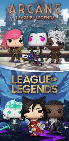 Scopri i Funko di Arcane e League of Legends